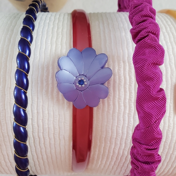 80's Vintage Headband Bundle - Picture 4 of 8